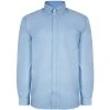 Bigdude Oxford Long Sleeve Shirt Light Blue