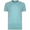 Bigdude Plain V-Neck T-Shirt Turquoise