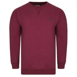 Bigdude Signature Jumper Burgundy