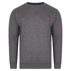 Bigdude Signature Jumper Charcoal Tall