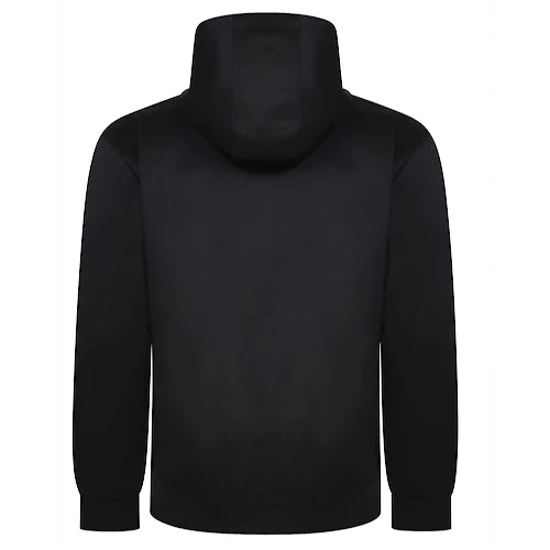 Bigdude Contrast Tricot Hooded Tracksuit Black - Image 3
