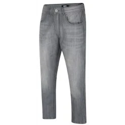 Bigdude Non-Stretch Straight Fit Jeans Grey Wash