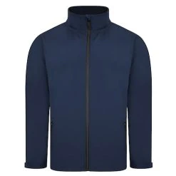 Bigdude Softshell Showerproof Jacket Navy