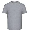 Bigdude Plain Crew Neck T-Shirt Grey Tall
