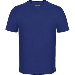 Bigdude Plain Crew Neck T-Shirt Violet Tall