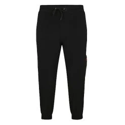 Bigdude Showerproof Nylon Pants Black
