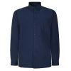 Bigdude Button Down Oxford Long Sleeve Shirt Navy