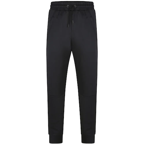 Bigdude Contrast Tricot Hooded Tracksuit Black - Image 5