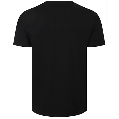 Bigdude Signature Pocket T-Shirt Black/Red - Image 2