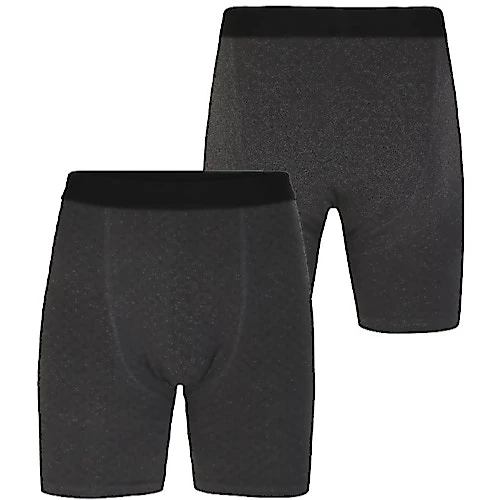 Bigdude 4 Pack Print Trunk Boxer Shorts Black - Image 2