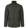 Bigdude Classic Quilted Jacket Khaki