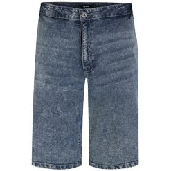 Bigdude Carpenter Denim Shorts Dark Wash