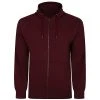 Bigdude Original Full Zip Hoody Burgundy