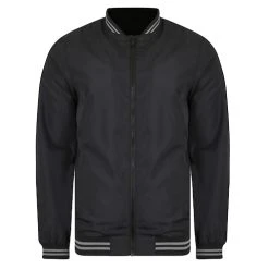 Bigdude Baseball Jacket Black