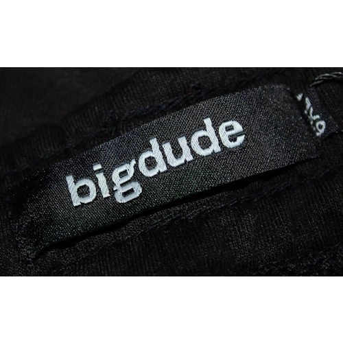 Bigdude Twin Stripe Joggers Black - Image 7