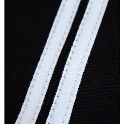 Bigdude Twin Stripe Joggers Black - Image 5