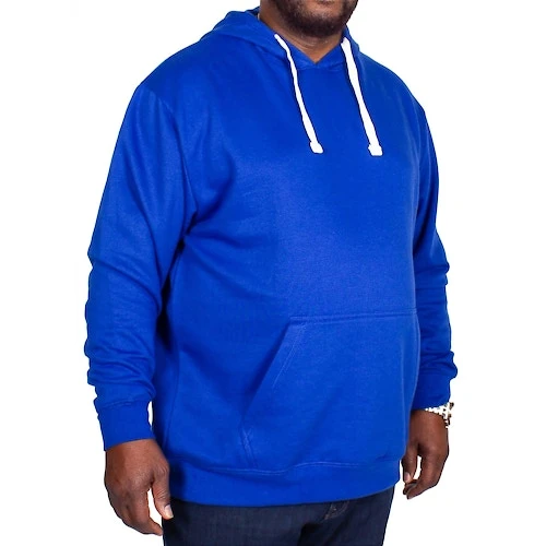 Bigdude Essentials Pullover Hoody Royal Blue