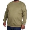 Bigdude Essentials Jumper Khaki Tall