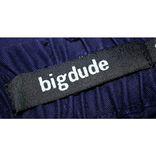 Bigdude Elasticated Waist Cargo Shorts Navy - Image 7