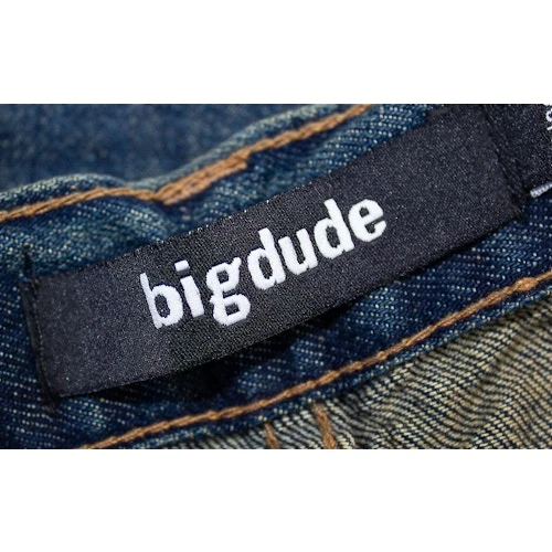 Bigdude Elasticated Waist Jeans Tint Wash - Image 10