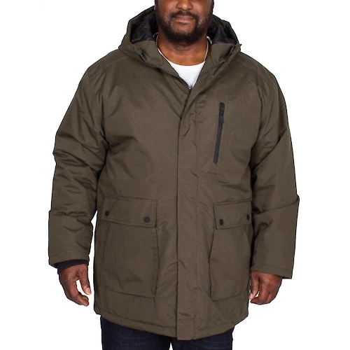 Bigdude Utility Coat Khaki - Image 2