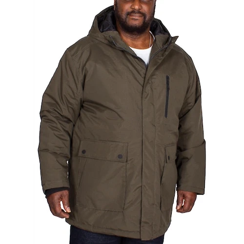 Bigdude Utility Coat Khaki - Image 3