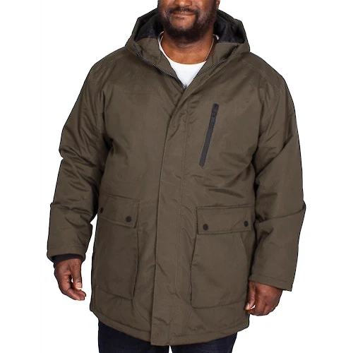 Bigdude Utility Coat Khaki