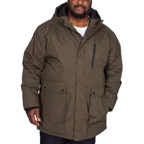 Bigdude Utility Coat Khaki - Image 5
