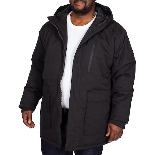 Bigdude Utility Coat Black - Image 3