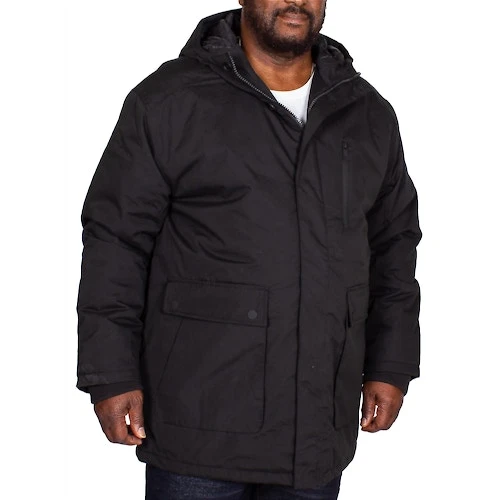 Bigdude Utility Coat Black - Image 2