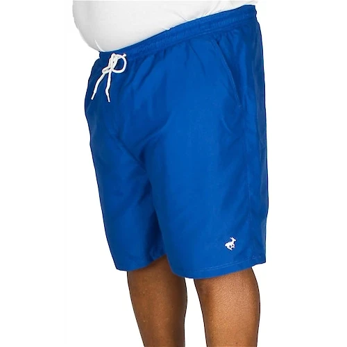 Bigdude Plain Swim Shorts Royal - Image 4