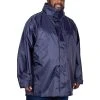Bigdude Showerproof Packaway Rain Jacket Navy