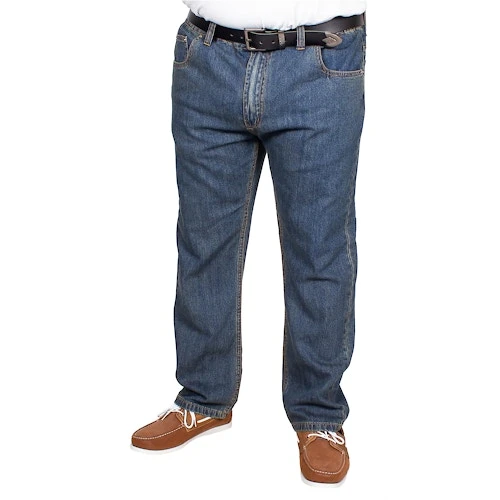 Bigdude Elasticated Waist Jeans Tint Wash - Image 3