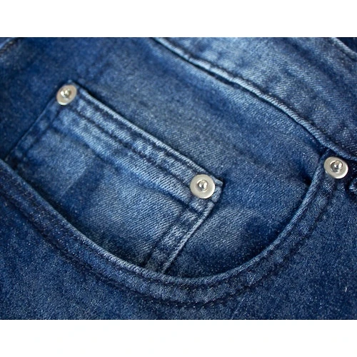 Bigdude Whispering Stretch Jeans Mid Wash - Image 6