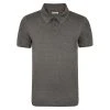 Bigdude Jersey Polo Shirt With Pocket Charcoal Tall
