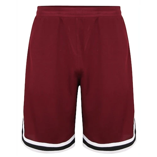 Bigdude Performance Shorts Burgundy