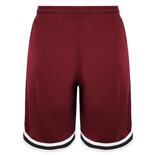 Bigdude Performance Shorts Burgundy - Image 2