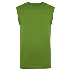 Bigdude Plain Sleeveless T-Shirt Desert Cactus Tall